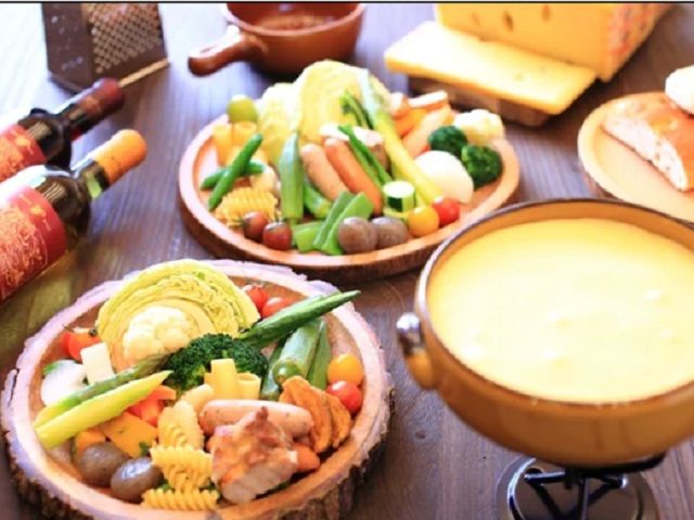 嬬恋は、「キャベツ」の名産地です♪大自然に育まれた美味しい食材を使ったビュッフェ♪
