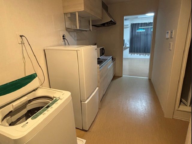 お風呂トイレ付きで快適♪温泉も入浴可能♪