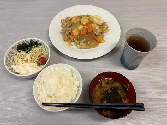 美味しいまかない♪休日も毎日食べられます！！