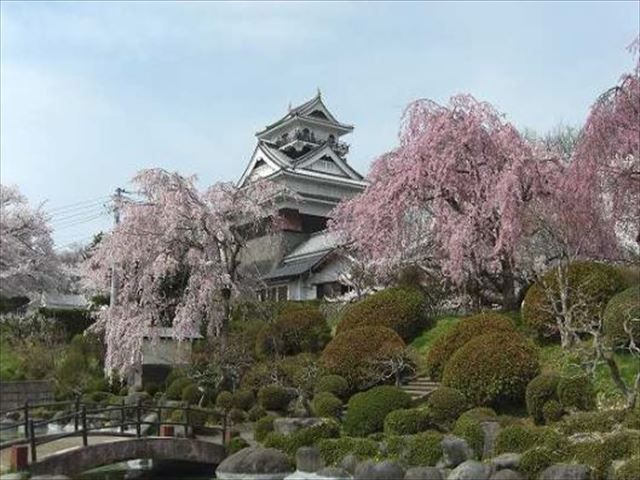 お城や武家屋敷、足湯、銭湯等もあり、お休みの日は散策するのもいいかも！
