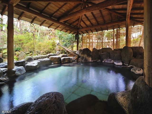 創業300年をこえる老舗！温泉も自慢です！