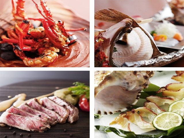 伊勢海老をはじめとした伊勢志摩での食材に拘っており、ホテルならではの雰囲気が感じられます!