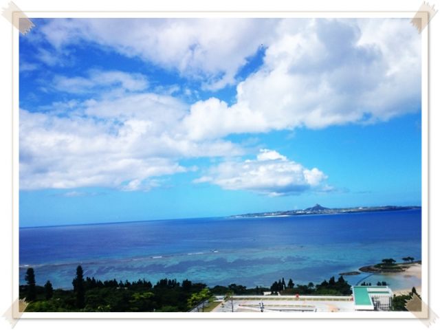 職場からはこの絶景♪