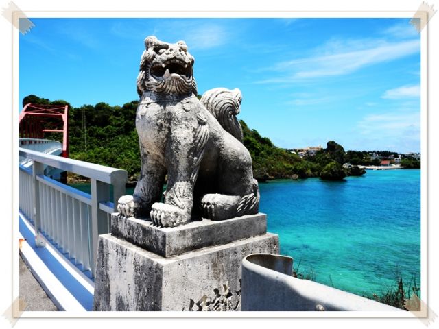 沖縄本島は観光スポットが満載♪