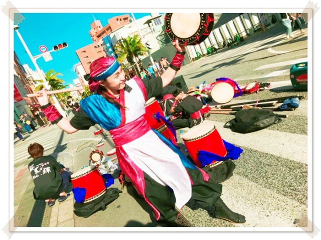 せっかくなので、伝統文化にもふれてみたり♪