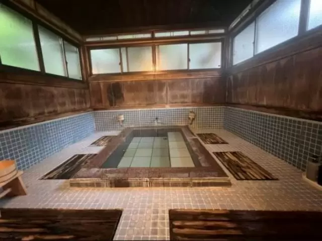 館内大浴場は自由に使用できます！