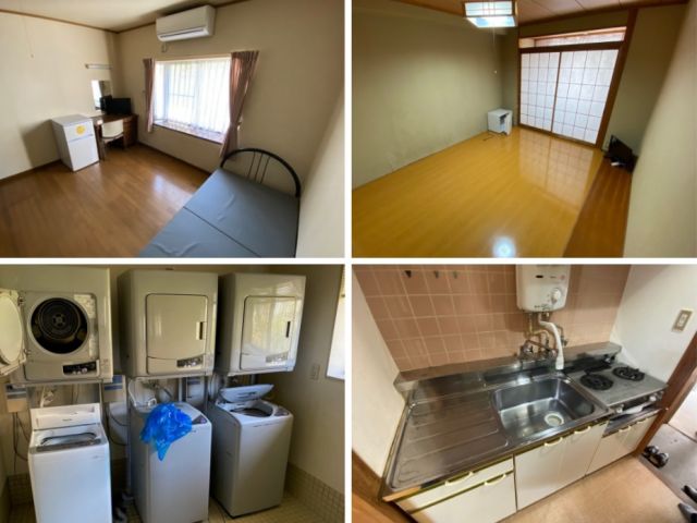 寮は綺麗めな個室☆施設からも近く通勤楽です♪
温泉も利用可なので疲れた身体もリフレッシュ！