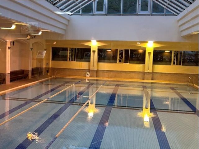 ジム・プールは500円で利用可能☆
休みの日に身体を動かしてストレス解消できます！