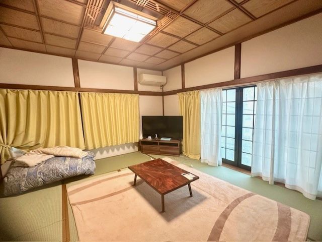 こちらはゲストハウス寮【男性寮】