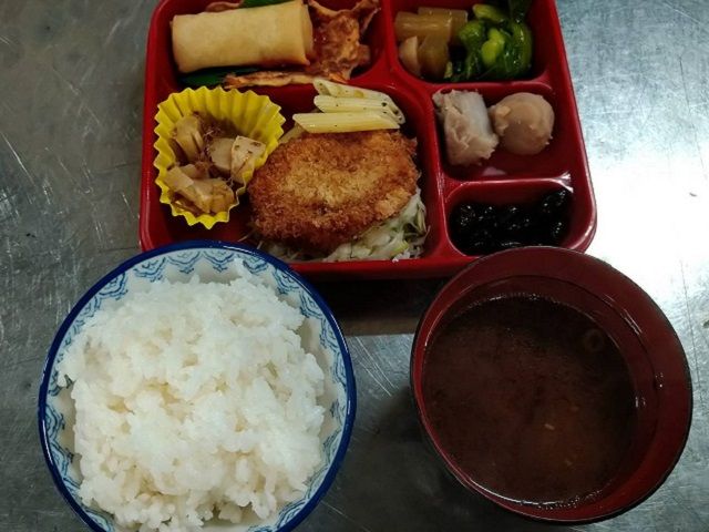 栄養たっぷりの賄いが魅力的です♪