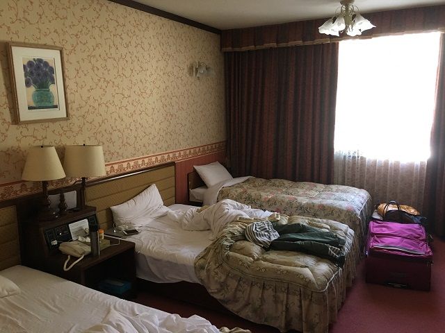 女性寮は客室が使えます♪設備もバッチリ！！
