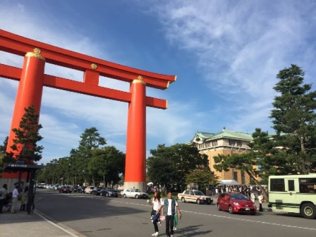 世界の人たちが注目する、京都ではんなりリゾバ♪