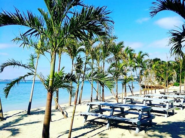 寮からビーチまで徒歩２分♪♪