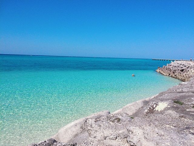 離島ならではのうちなーらいふを満喫できます！宮古島の海は必見です！釣りが好きな方にも◎