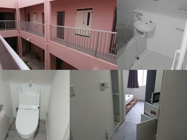 家具家電完備の寮です☆