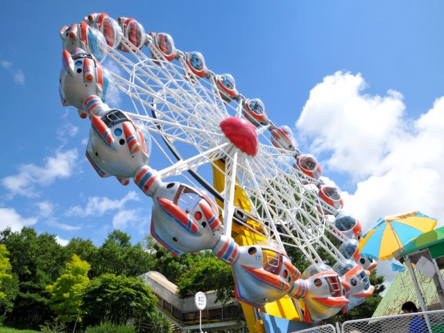 童心に帰れるテーマパーク☆気分転換に利用するのも楽しいかも♪