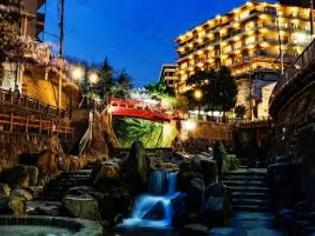 海外の方にも人気の観光地でのお仕事です!!