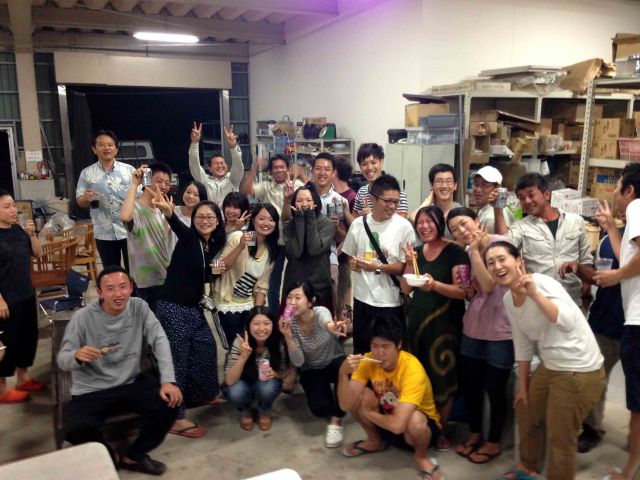 スタッフ同士が仲良しなので、休日は楽しみ放題ですね♪