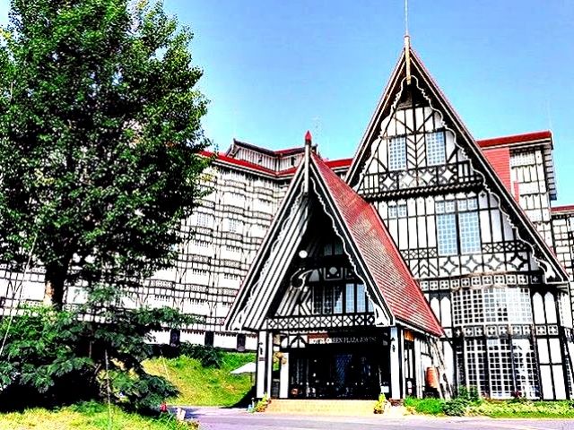 大自然に囲まれた異国情緒溢れるなリゾートホテル☆