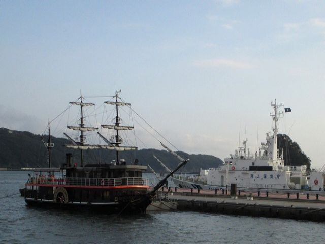 下田で有名な黒船！！