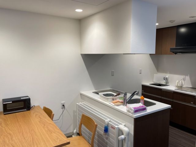 共有のキッチンです！