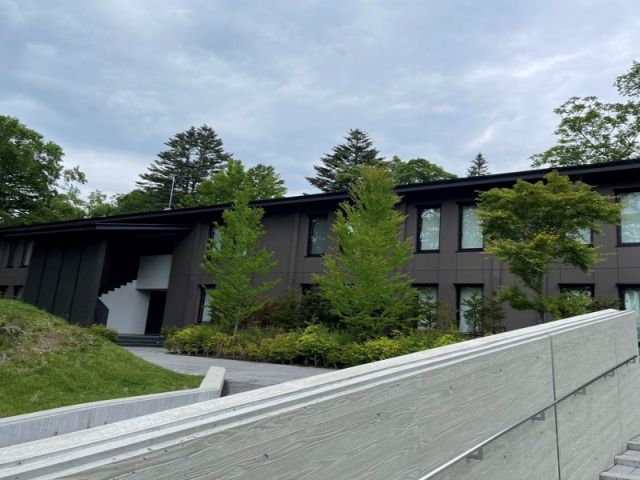 寮外観のお写真です