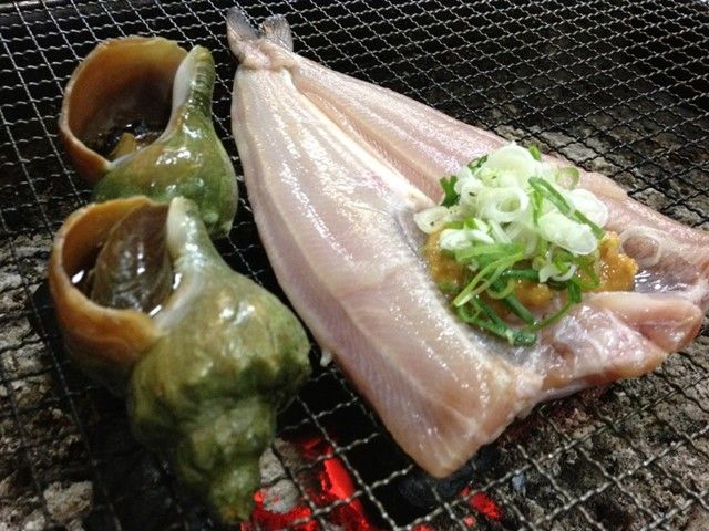 新鮮な魚介類も豊富♪