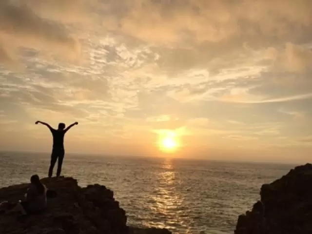 目の前に広がる日本海！男鹿半島の絶景をぜひ！