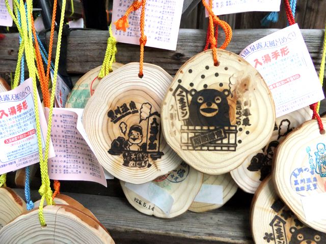 外湯めぐりしたりスイーツを食べたり、と休日は観光も充実☆