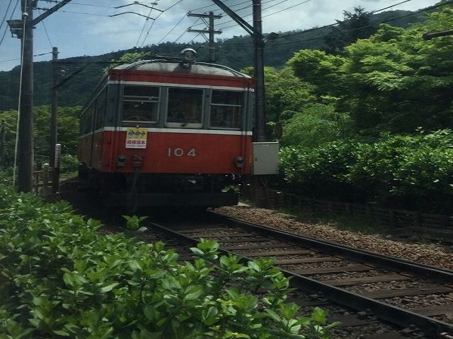 ☆休日は箱根登山鉄道で観光もいいかもしれませんね☆
