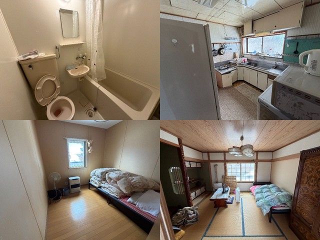 寮は複数あります！どこか懐かしさもある、ノスタルジックな寮です！