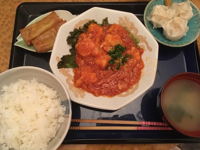 自慢の夕食♪