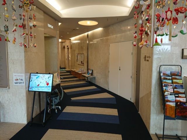 落ち着いた印象の保養所です☆