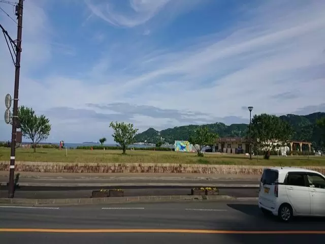 目の前はビーチ(^^)/花火も見えます！