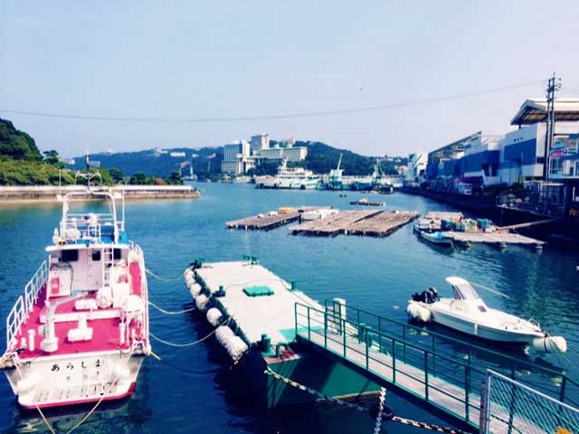【周辺環境】海沿いの漁港町。スーパーやドラッグストアまでは路線バスを利用ください。