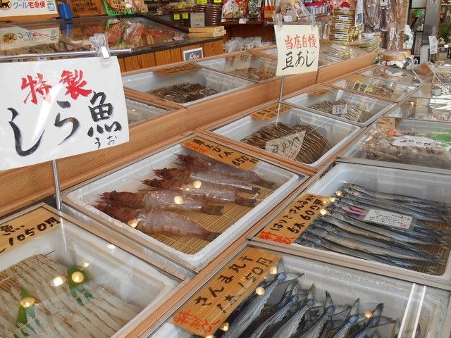伊豆は新鮮な海産物の宝庫☆休みの日は色々堪能してみてください♪