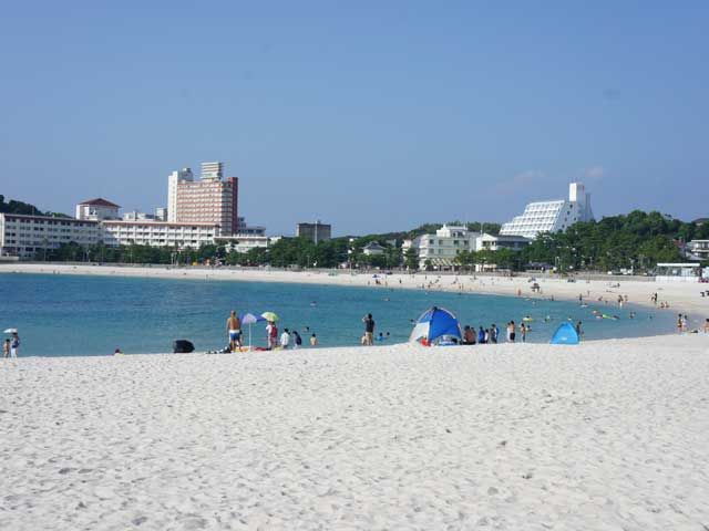 和歌山で1番有名なビーチ！！