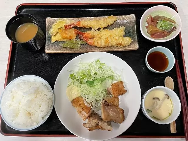 実際に提供いただいた賄いです★
美味しいと評判で♪毎日手作りの料理を提供いただけます。
