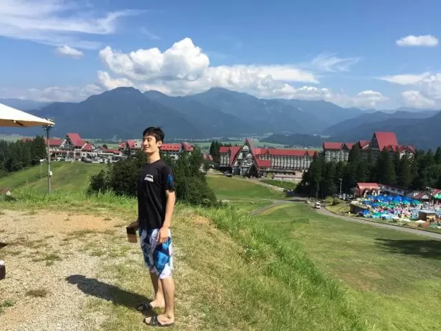 グリーンシーズンは山々が青々と色付き、圧巻の絶景に眼前に☆抜群の気持ち良さ♪