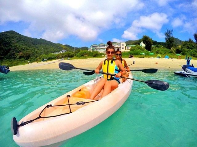 那覇からのアクセスが良く、日帰りの観光客も多いです！