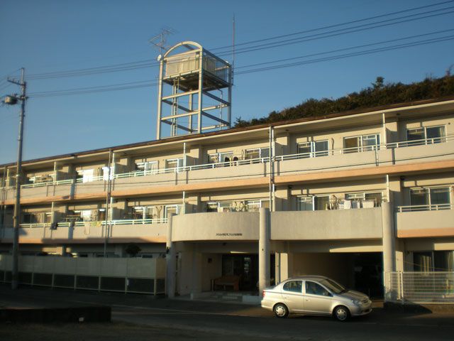 【寮外観】個室寮でのご案内☆