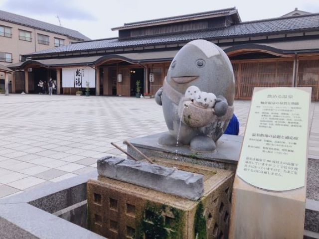 和倉温泉のゆるキャラ“わくたま君”