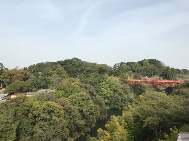 【周辺環境】勤務先周辺は緑に囲まれており、とてものどかな環境です！