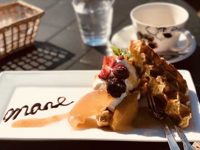 休日はお洒落なカフェへ♪