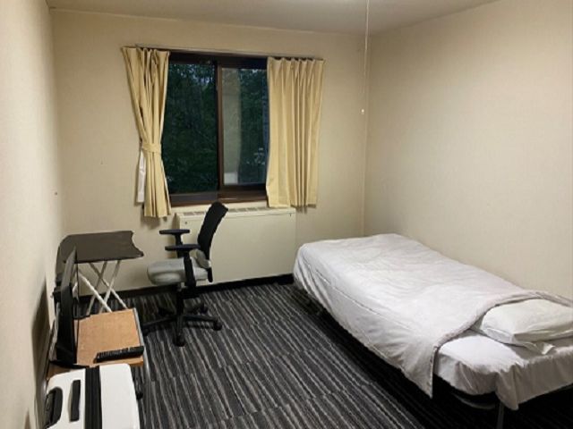 寮も改装されたばかりですので綺麗です♪