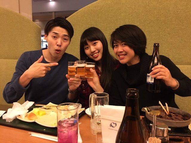 職場の皆でご飯を食べに行ったり…プライベート充実もお約束します！