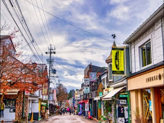 軽井沢でお仕事♪