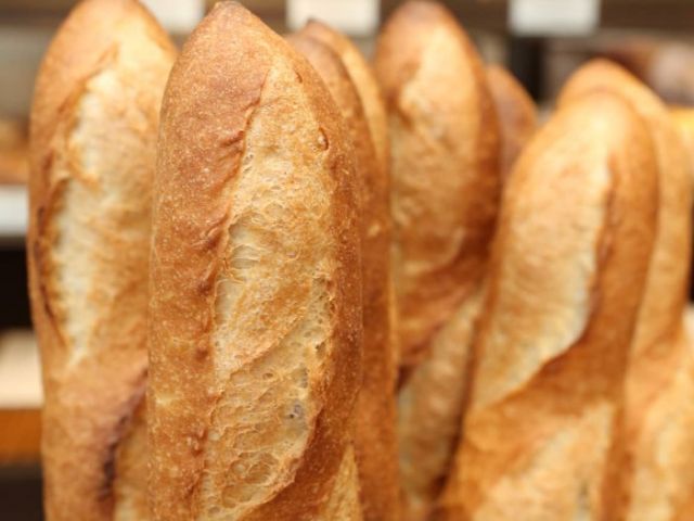 美味しいパンがたくさんあります！