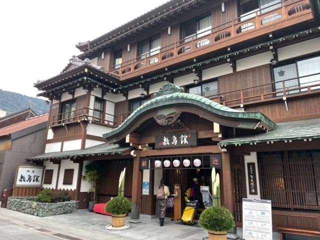 レトロで趣ある施設です。