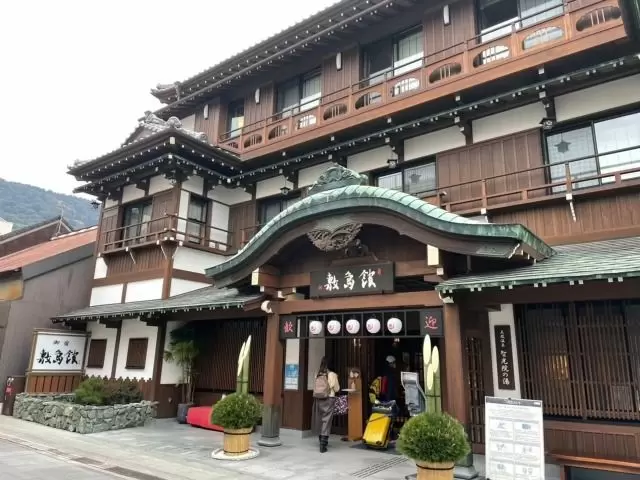 レトロで趣ある施設です。